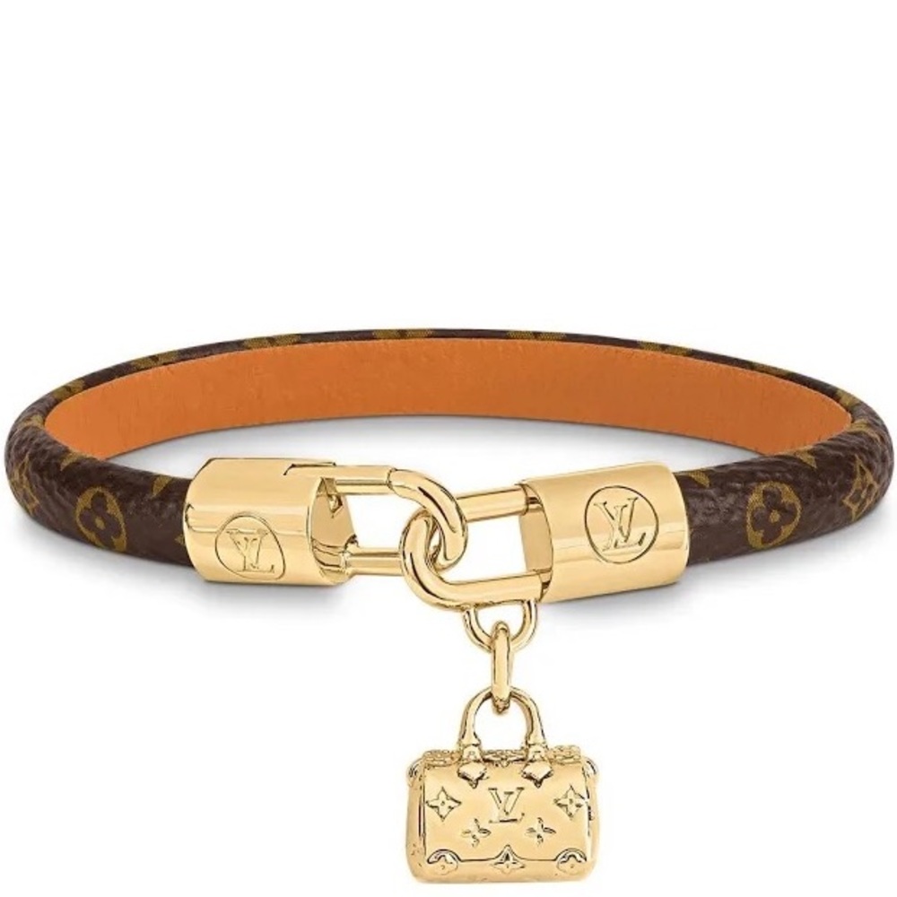 LV speedy charm bracelet